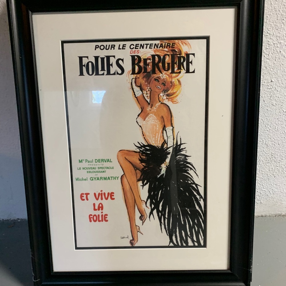 Vintage advertising poster